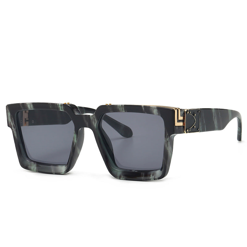 Retro Square Sunglasses For Women