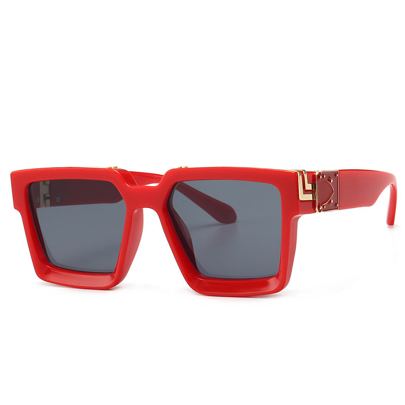 Retro Square Sunglasses For Women