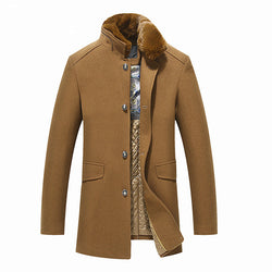 Woolen Overcoat For Men
