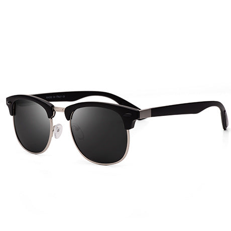 Polarized Lenses Men Fashion Retro Sunglasses