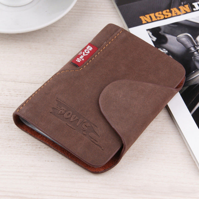 Classical style Men Card Wallet