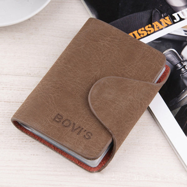 Classical style Men Card Wallet