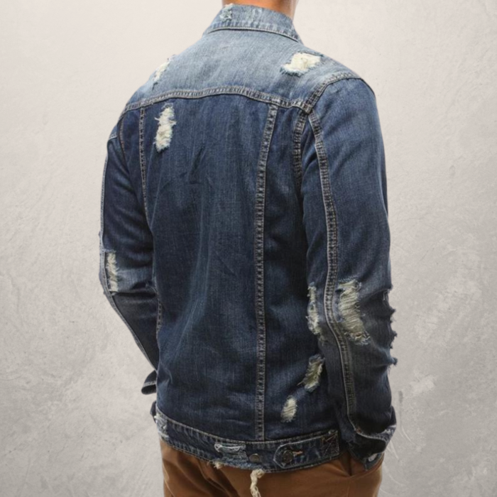 Men's Clothes Winter Oversize Jeans Jackets