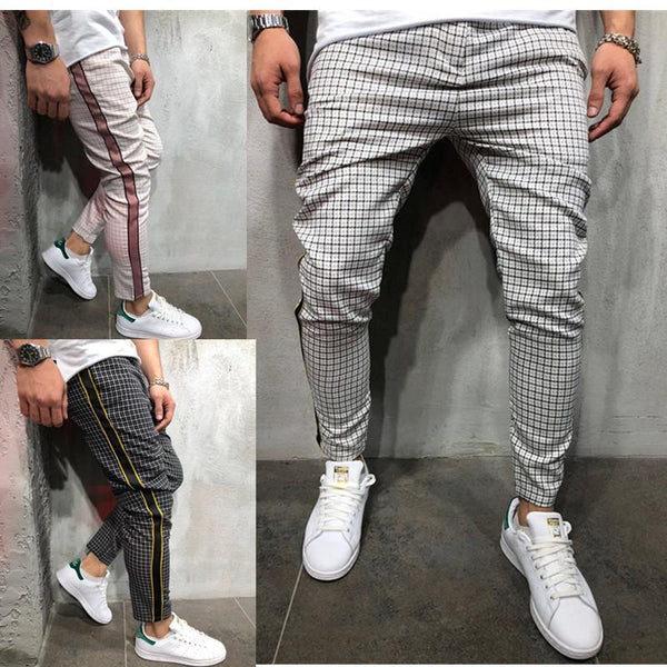 Men's Camo Casual Jogger Jeans Trousers