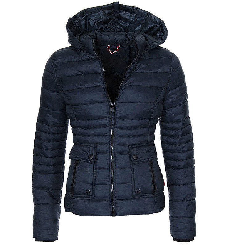 Jackets for Women Winter Red Coat Motorcycle