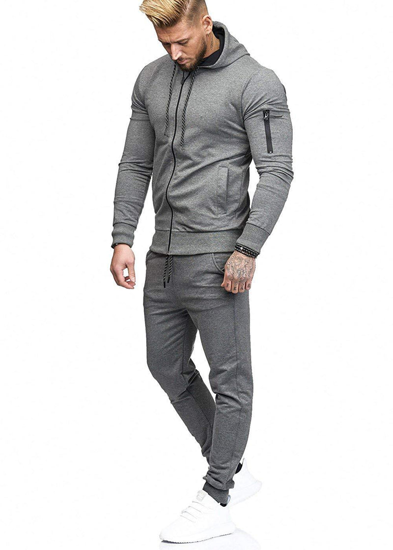 Men's Sports Suit Fitness Casual Wear